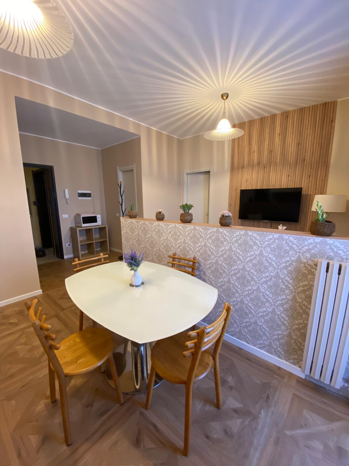 Trilocale Civico 19 - Soggiorno